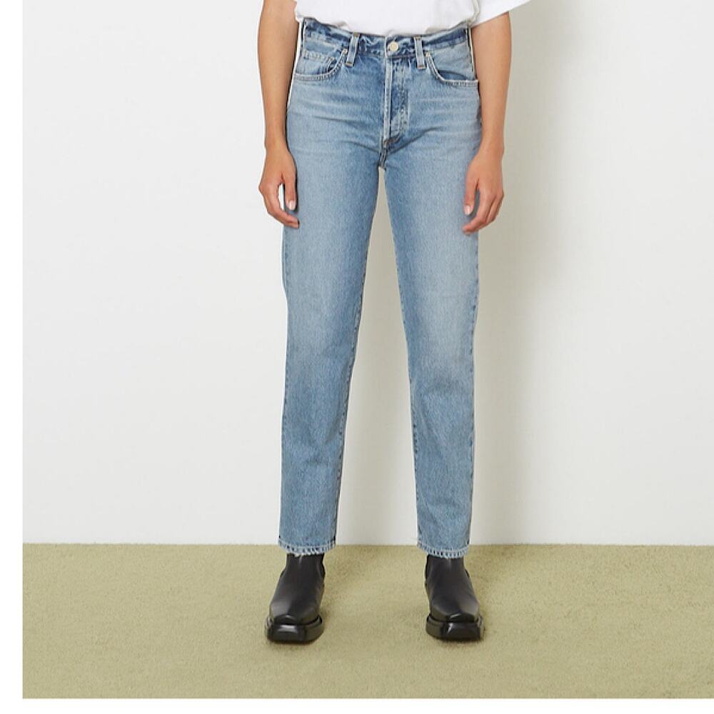 NWT Goldsign Harper Straight Leg Jeans 25